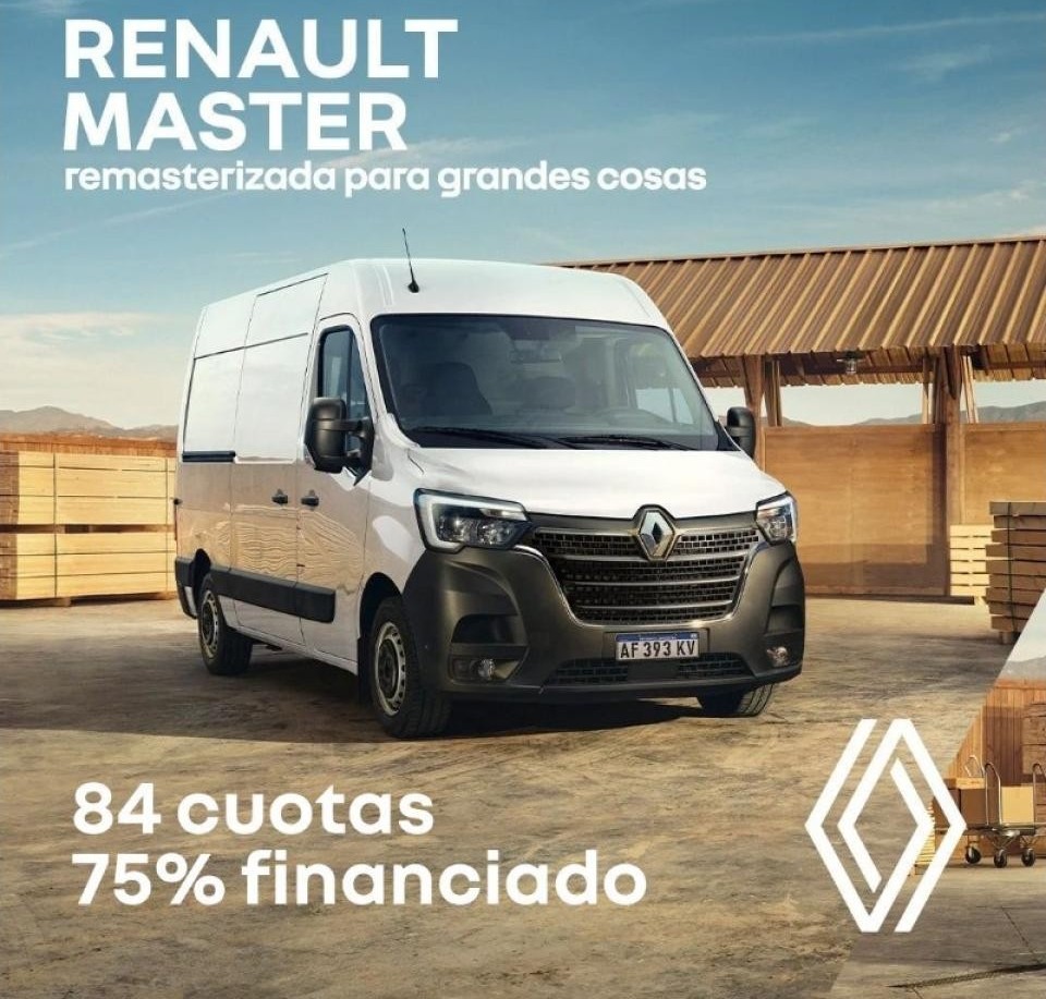 Renault Master Furgon L1h1 2.3 Dci