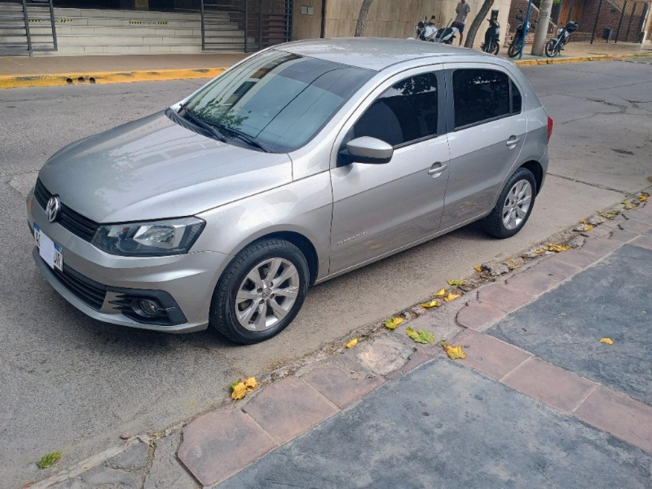 Volkswagen Gol Trend Confortline Gnc 2018💥 única Mano