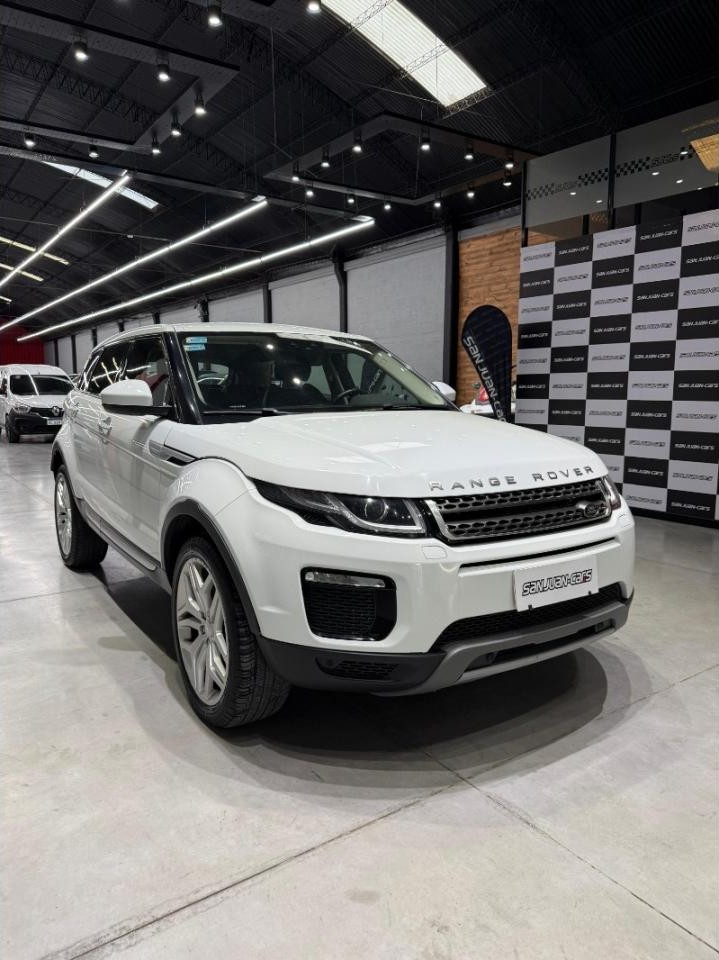 Land Rover Range Rover  Evoque 2.0t Hse  Si4 2019 (con 30 Mil Km) único Dueño