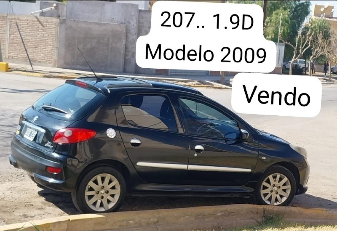Peugeot 207 Xt 1.9d 2009