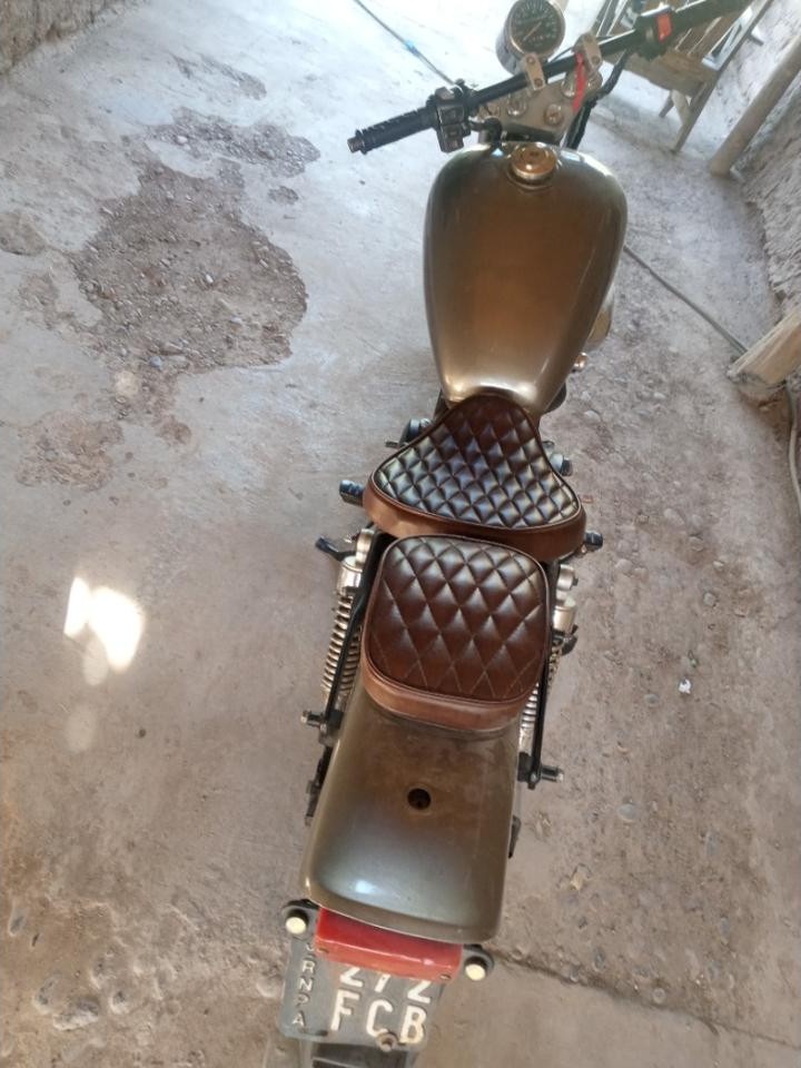 Motomel Tipo Bobber