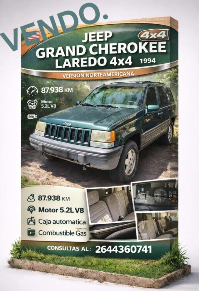 Jeep Grand Cherokee  Laredo 4x4