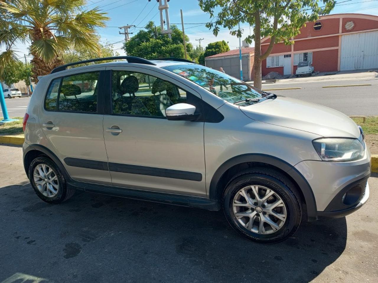 Volkswagen Croos Fox 2014