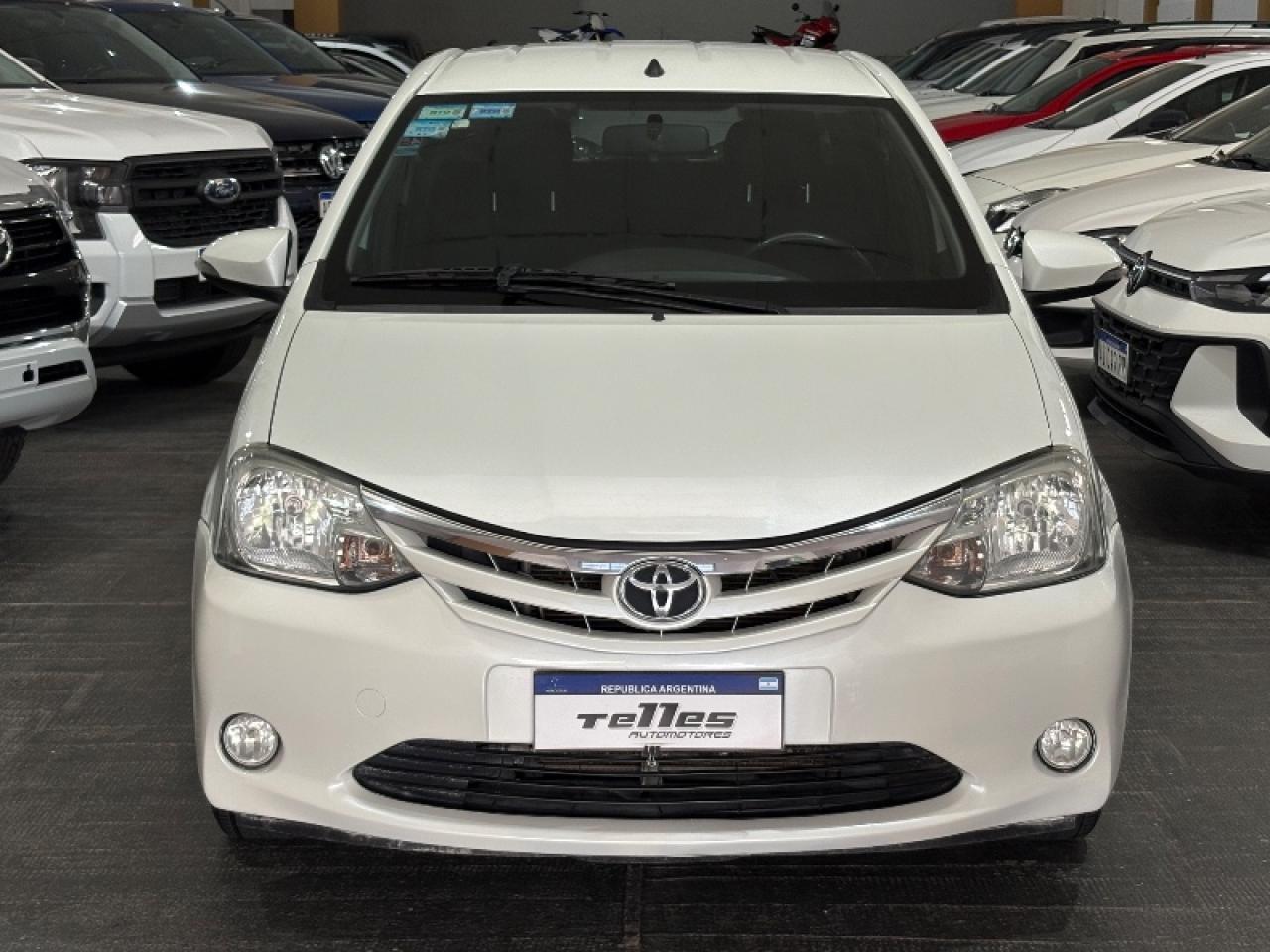 Toyota Etios Xls 1.5 2016