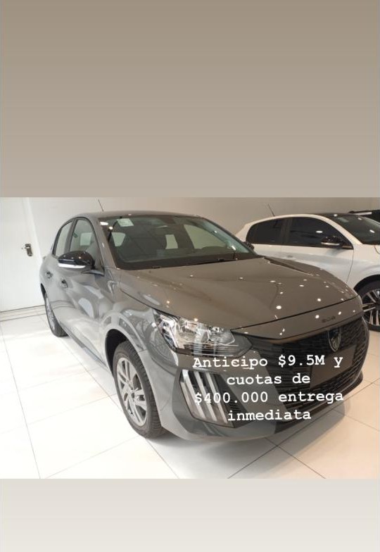 Peugeot 208 Allure Mt