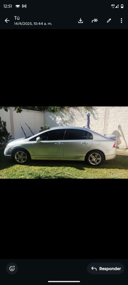Honda Civic Exs Automático
