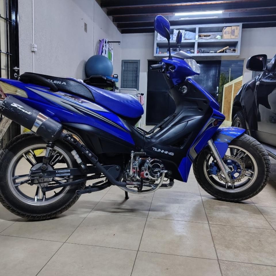 Gilera Smash Tuning 2023