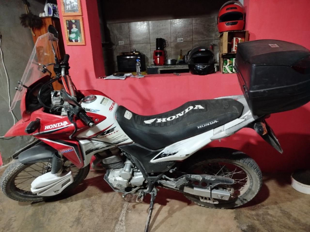 Honda Xre 300 Rally 2015