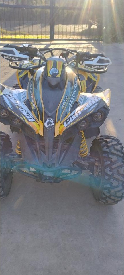 Can Am Renegade 800,4x4 Mod2013