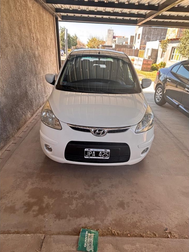 Hyundai I10 Gls 1.2 2011