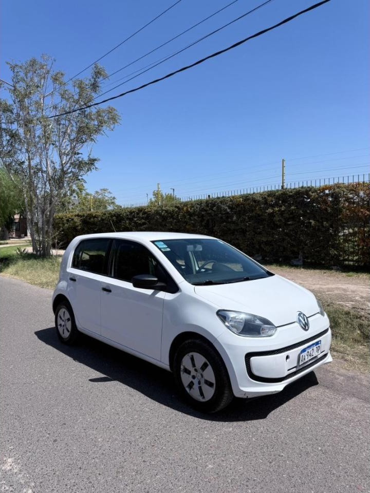 Volkswagen Up 2017 Impecable