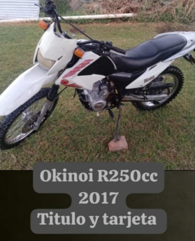 Okinoi R250 2017 $1,900,000