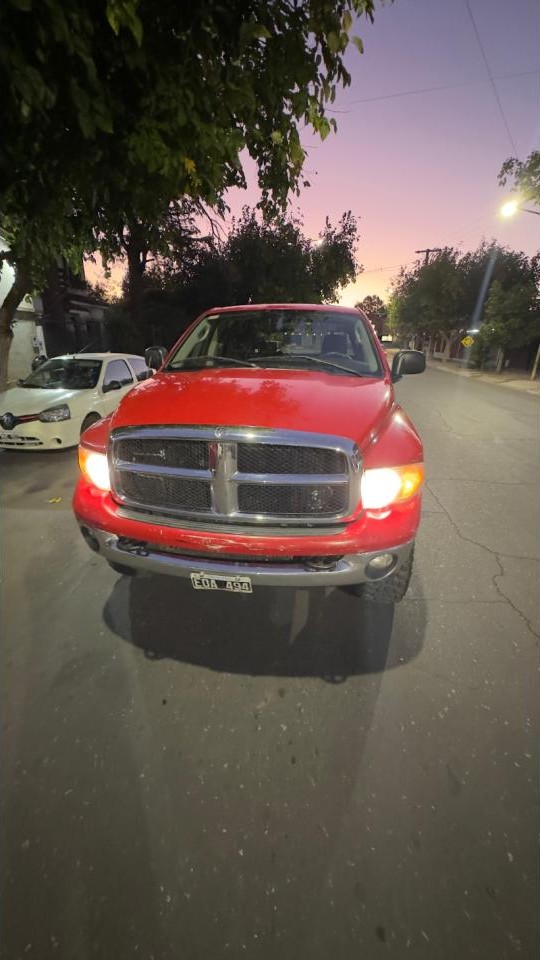 Ram 2500 Año 2004 4x4 Automatica