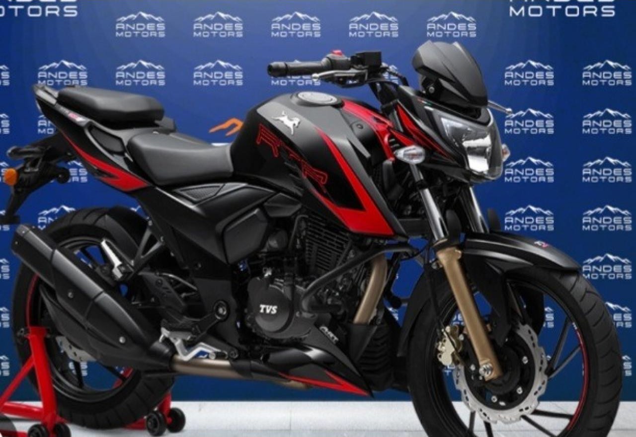 Contado Permuto Tvs Apache 200.cc