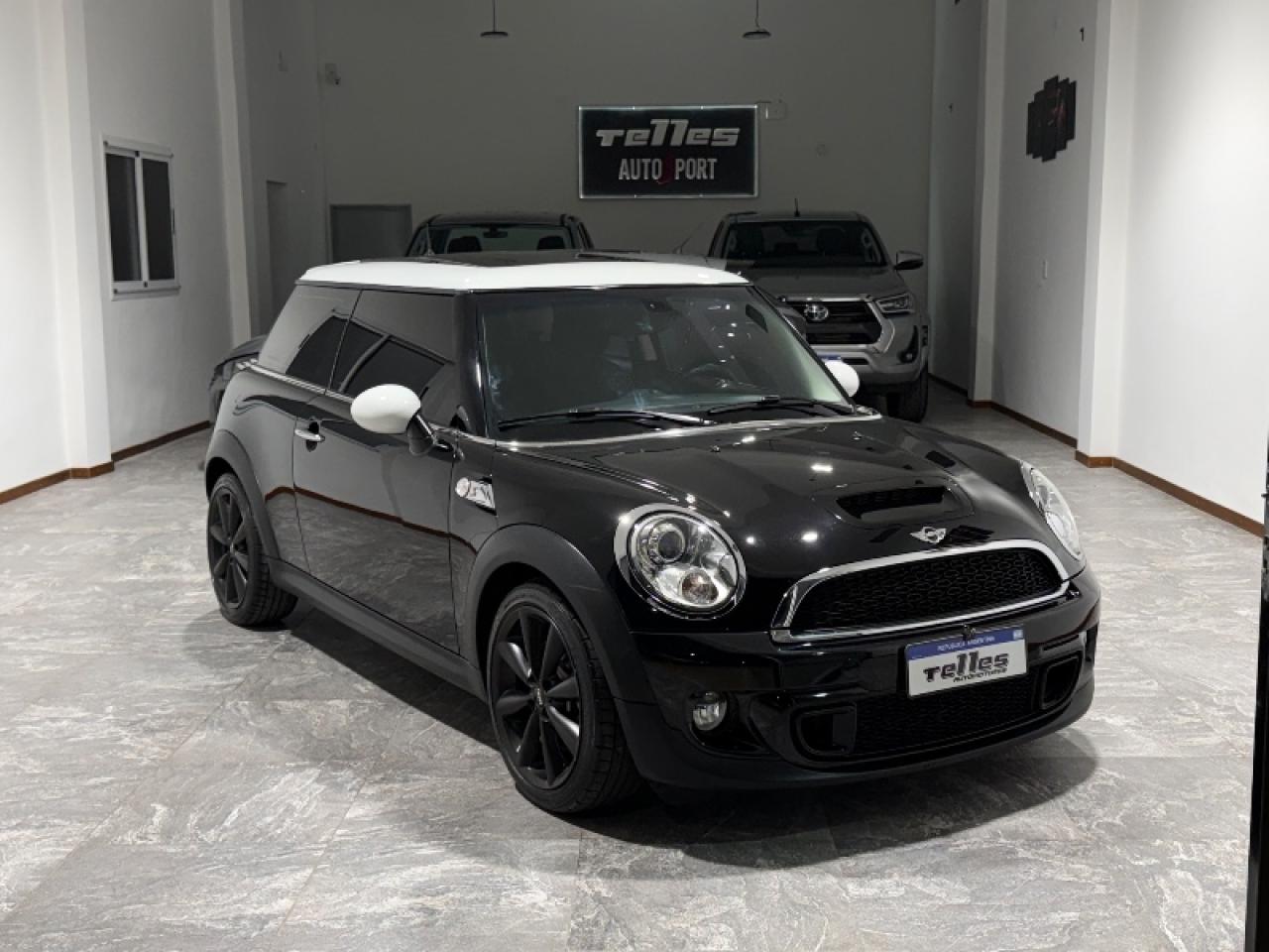Mini Cooper Coupe Sport S 1.6t 184cv A�o 2013
