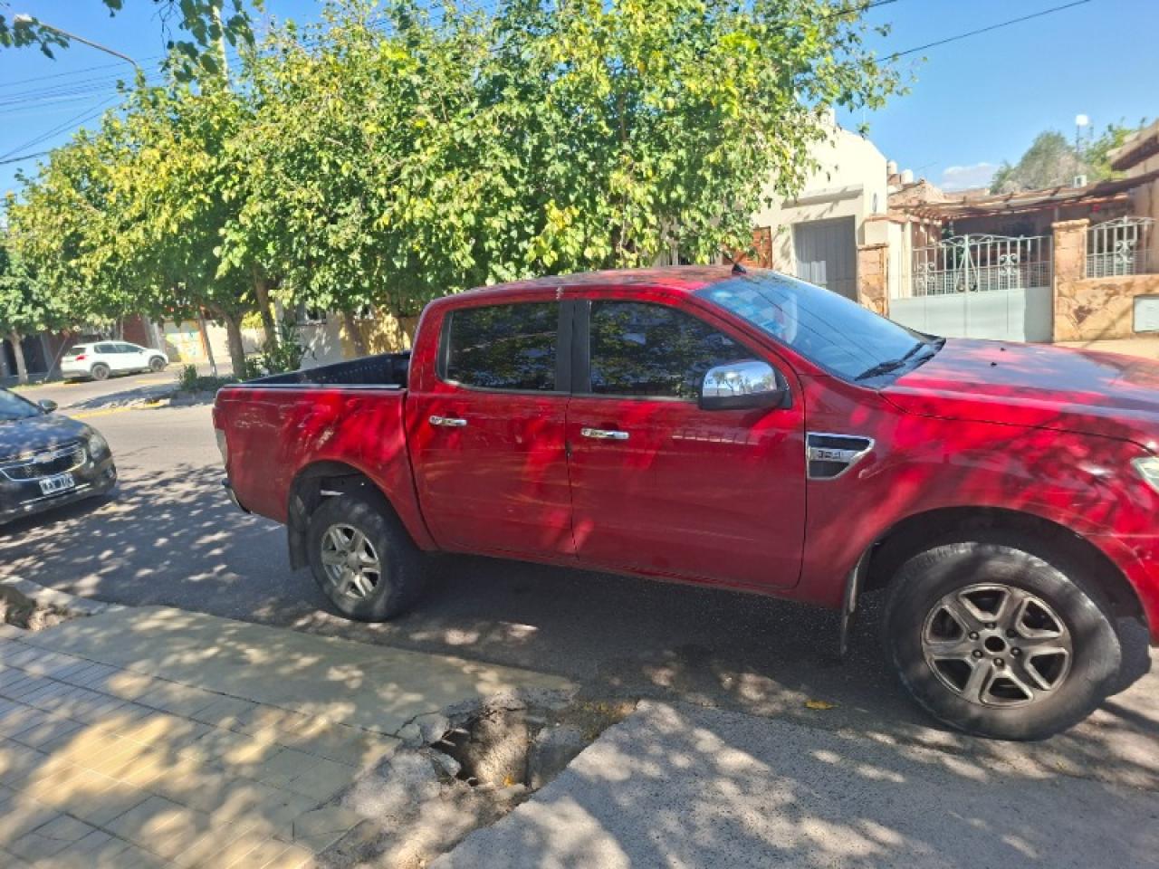 Ford Ranger 3.2 Tdi 4x2 Xlt, 2013