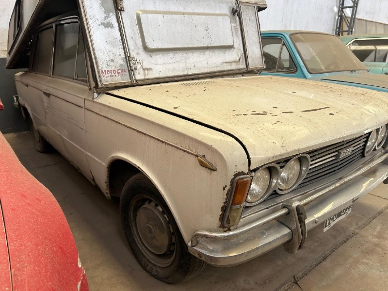 Fiat 1600, 1972. Único Dueño Recibo Tarjetas Y Motos