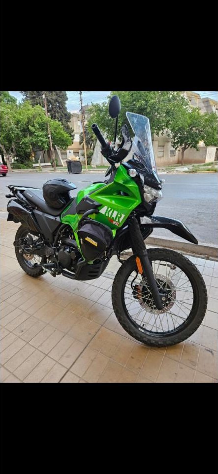 Kawasaki Klr 650 2025 4.800km