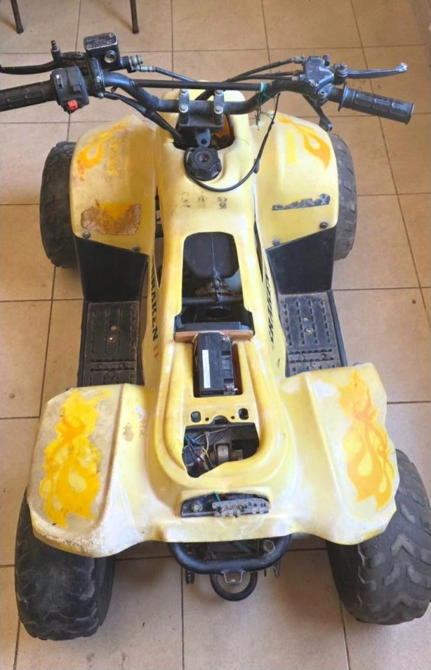 Cuatriciclo Motomel 90cc Escucho Ofertas Razonables