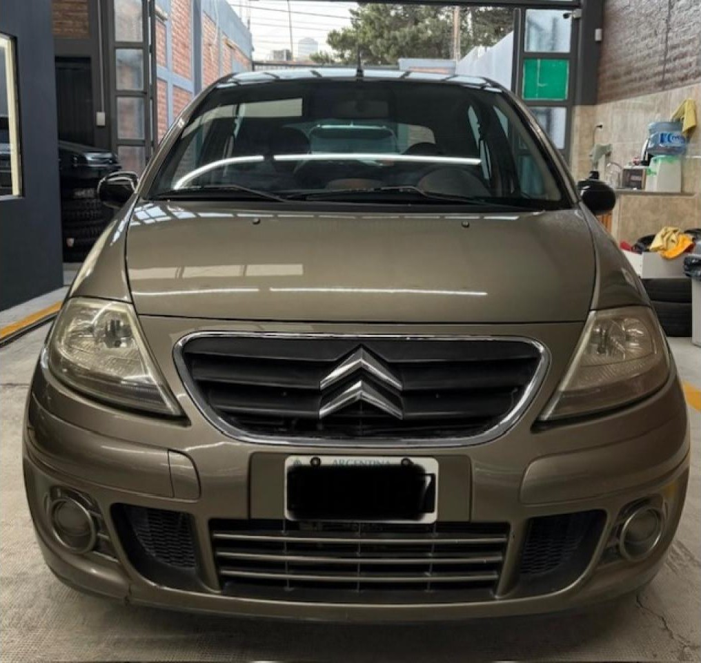 Citroen C3 1.4 Sx Año 2009 - Unica Dueña - Vendo Contado O Permuta Mayor Valor