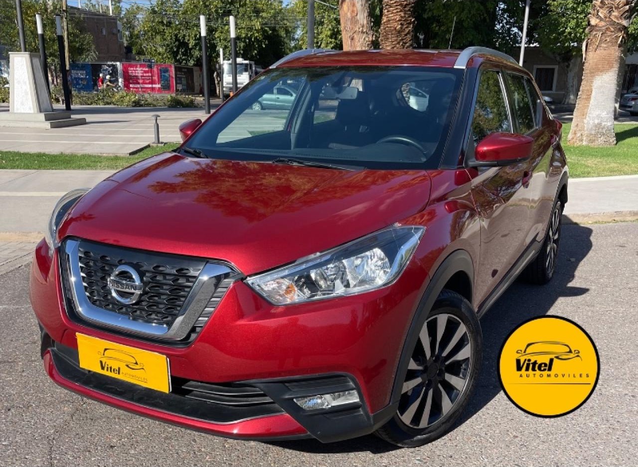 Nissan Kicks Avance 1.6 Cvt
