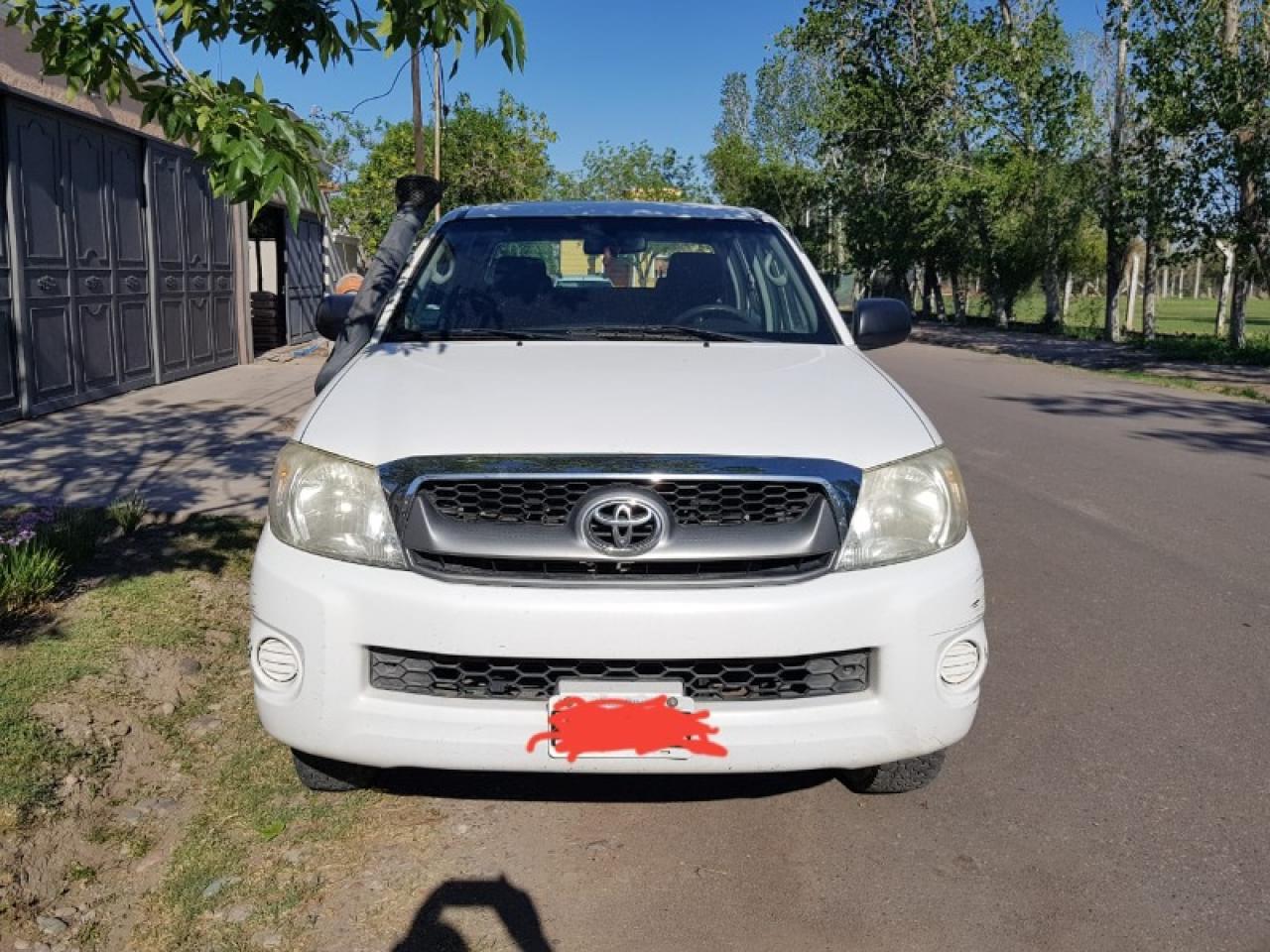 Toyota Hilux D/c - 4x4 - 2.5 Dx Pack - Año 2.009 - 142.000 Km Reales - Única Mano.