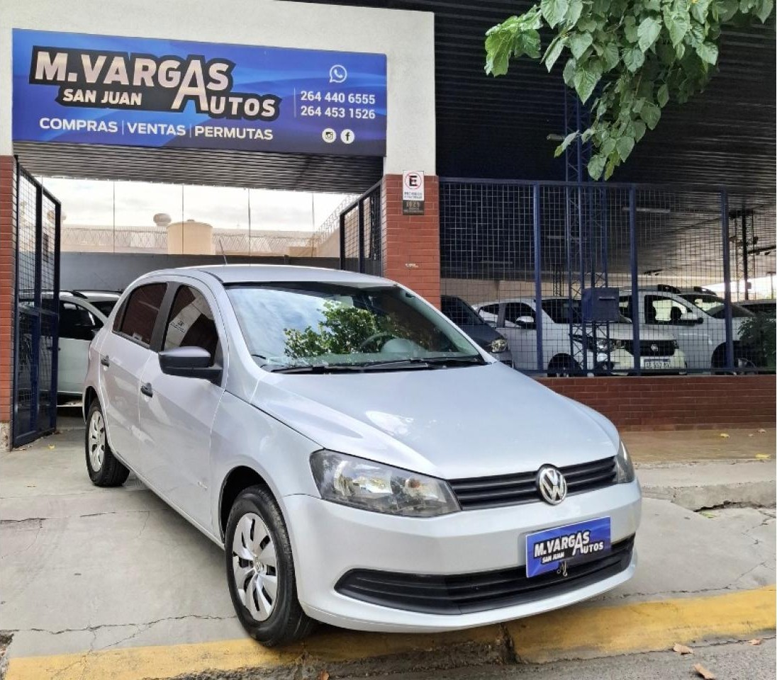 Volkswagen Gol Trend 2015 Contado Permutas Financiacion