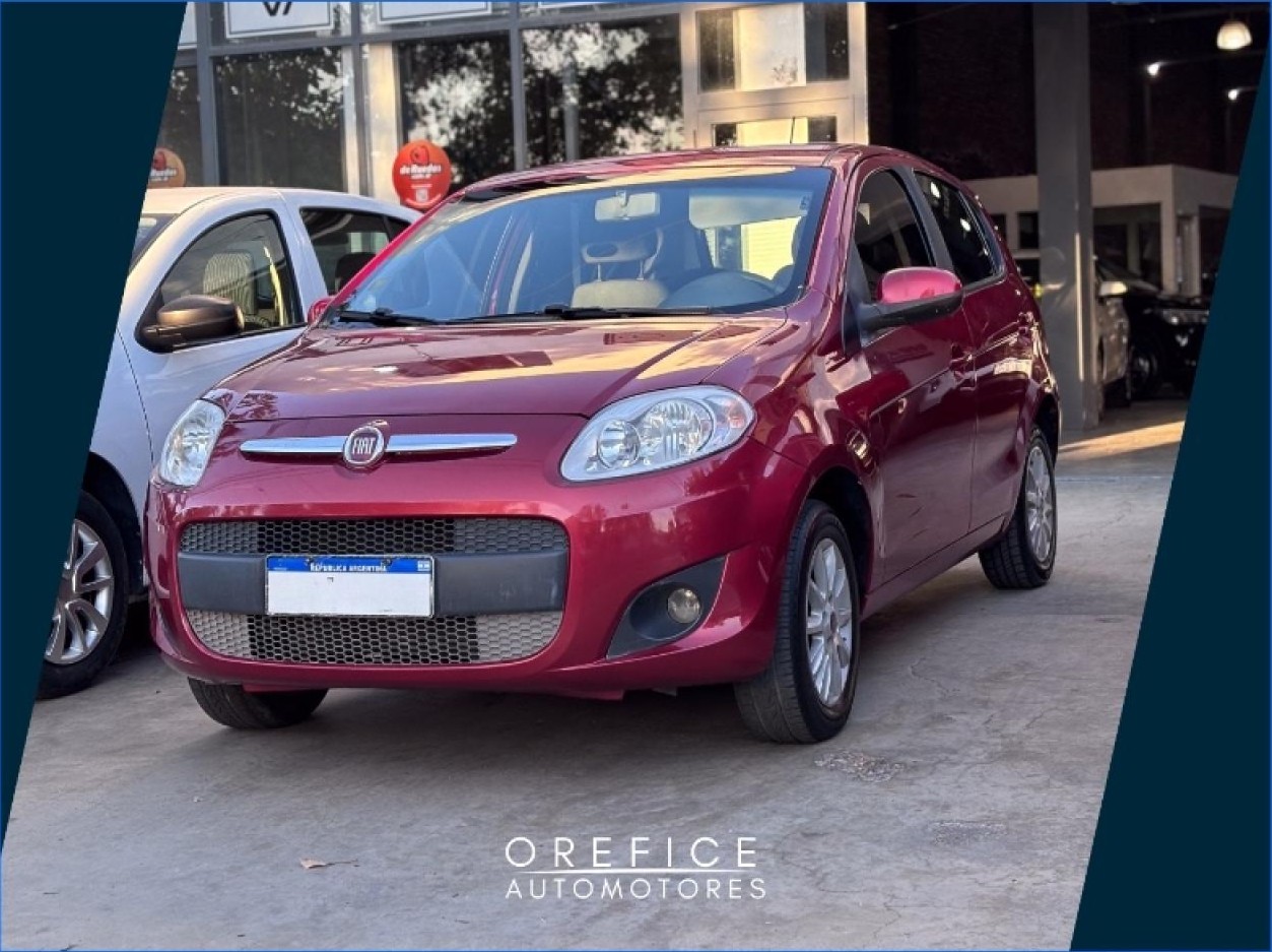 Fiat Palio Attractive 5p 1.4 8v 2016🔥