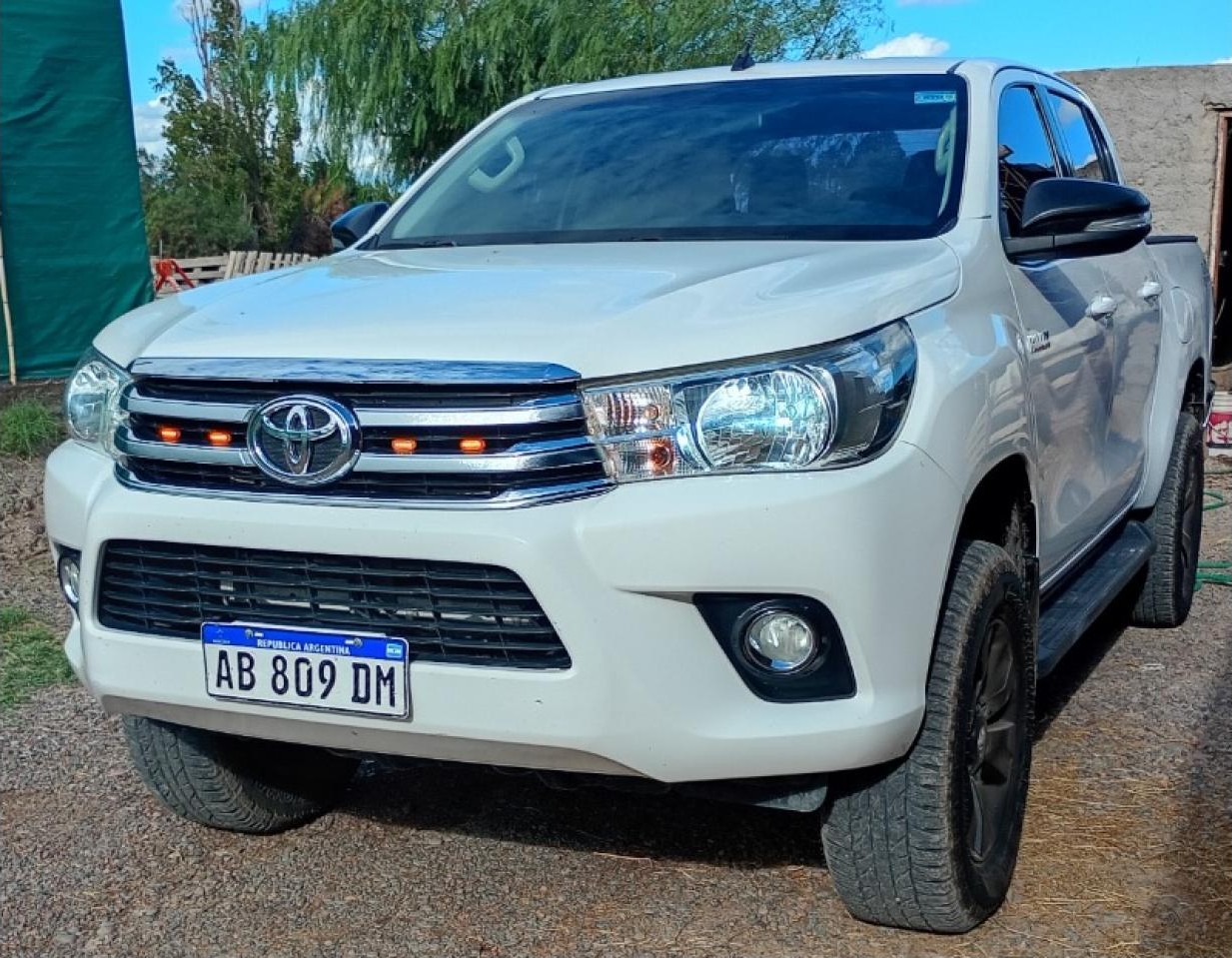Toyota Hilux Srv 2017 Inmaculada