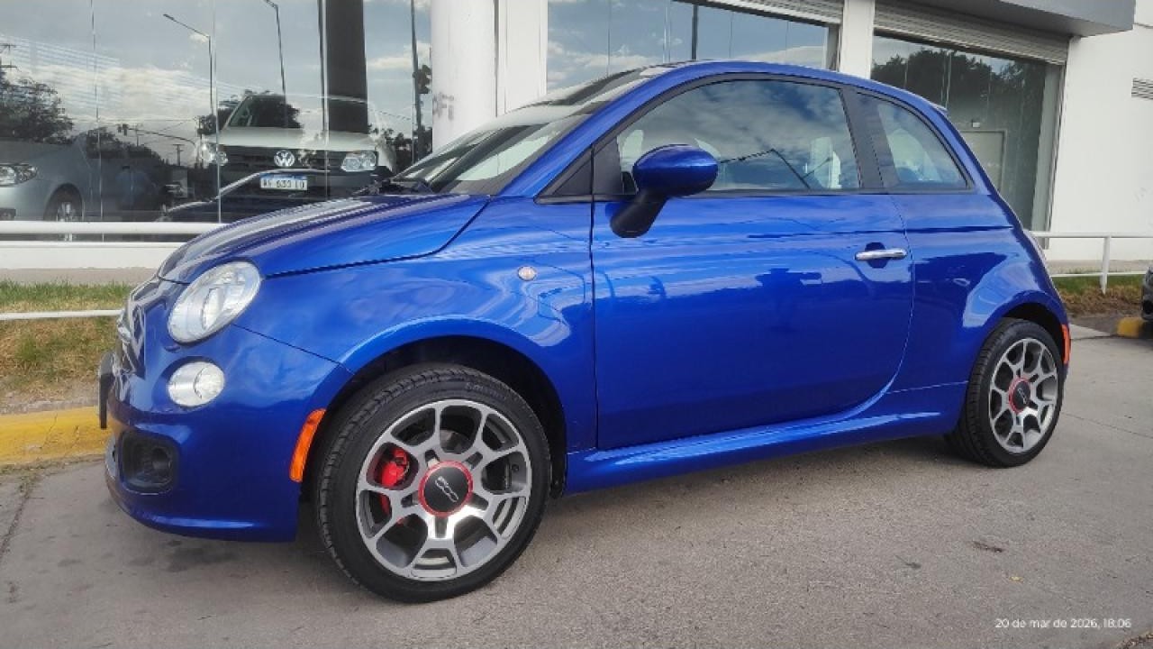 Fiat 500 Sport | 2012 | 23.000 Km  Impecable