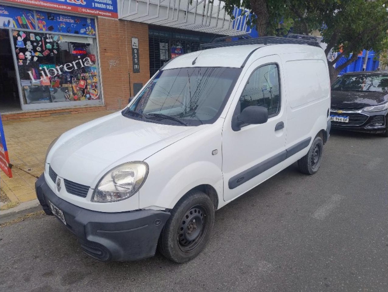 Renault Kangoo 2013 Furgón. Ideal Para Trabajar