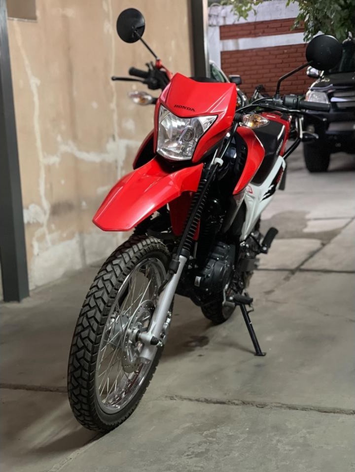 Honda Xr 190l 2024