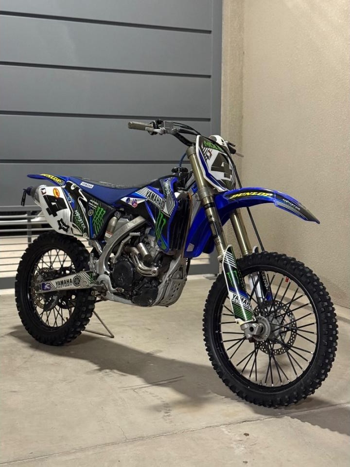 Yamaha Yzf 250