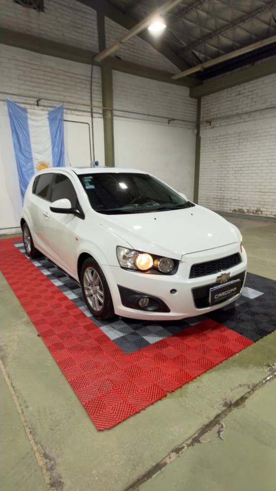 Chevrolet Sonic 5ptas 1.6 Ltz Aut 2018