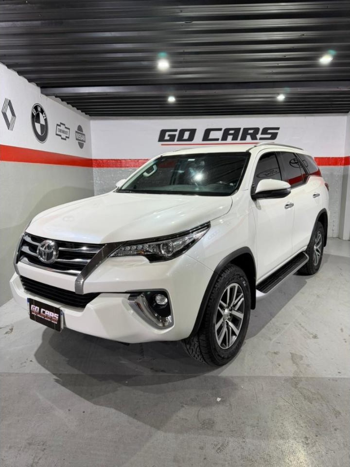 Toyota Hilux Sw4 Srx At 2019 Unico Dueño