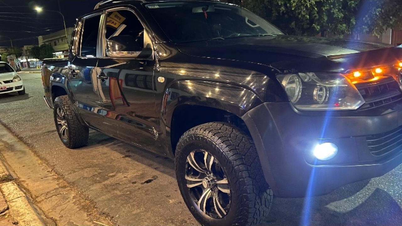 Volkswagen Amarok, 2010