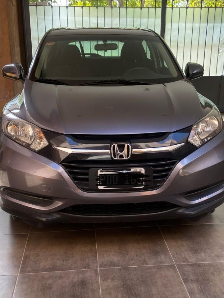 Honda Hrv Lx Cvt - 2015