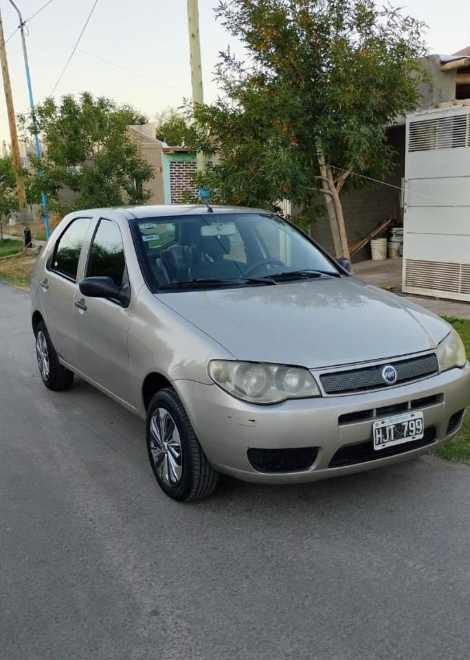 Fiat Palio Fire 1.4 Mod 2008 Con Glpa