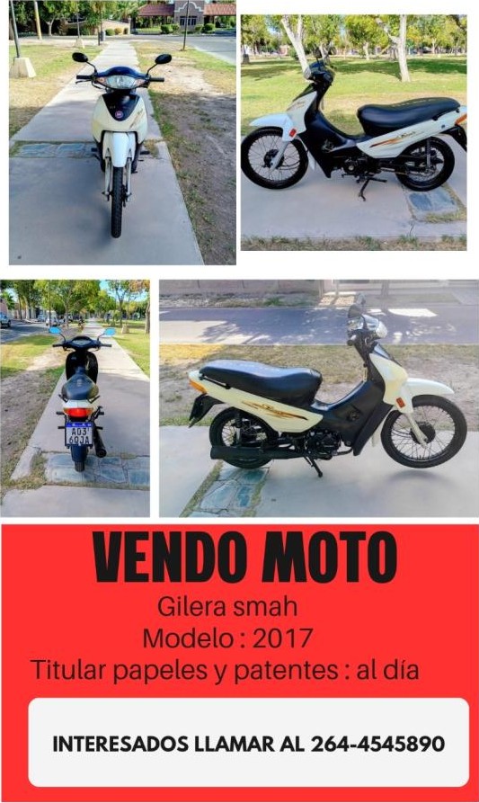 Gilera Smah 2017