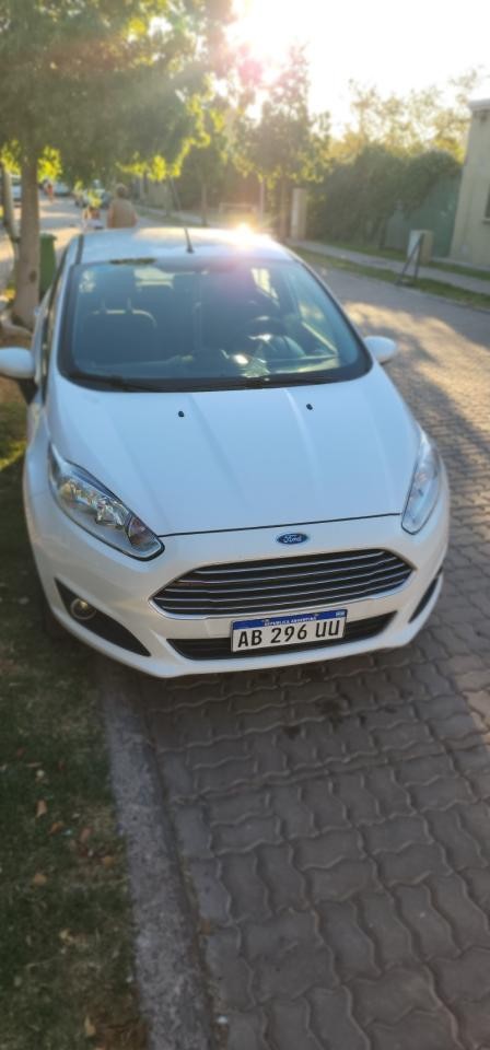 Ford.fiesta Kinetic Design Primera Mano 2017