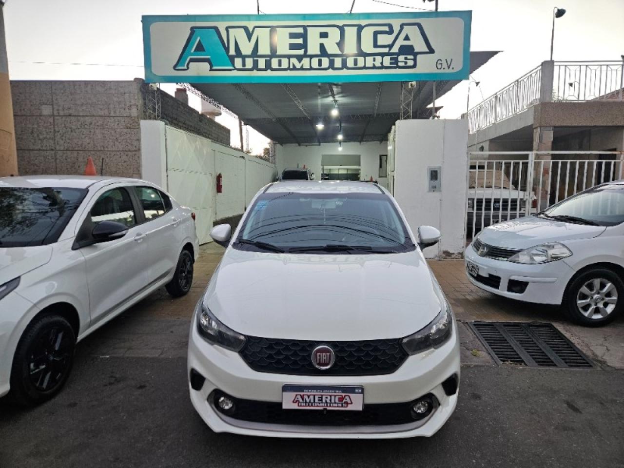 Fiat Argo Precision 1.8 2019 $10.000.000 Resto En Cuotas