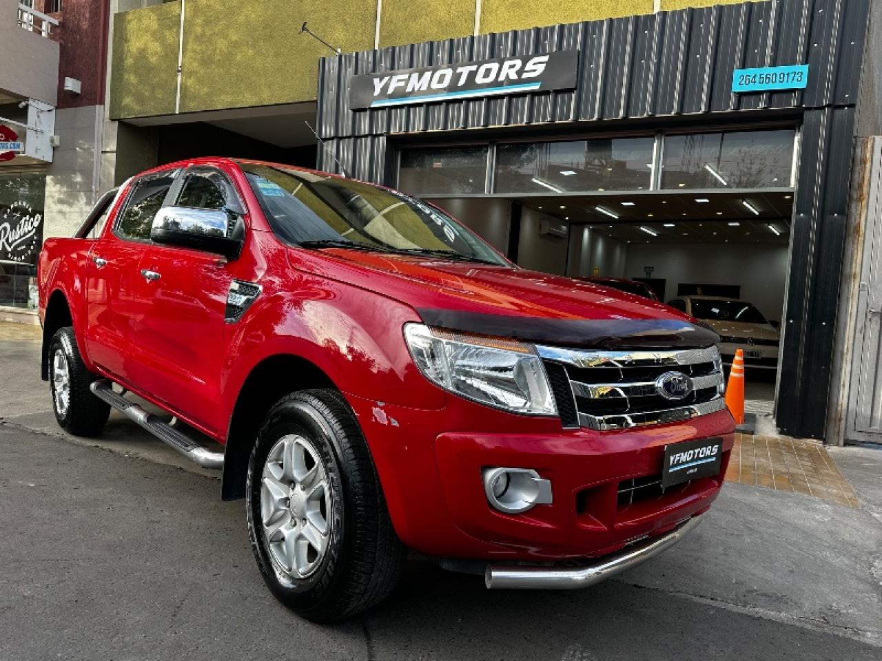 Ford Ranger Xlt  3.2 4x2 Manual, 2014