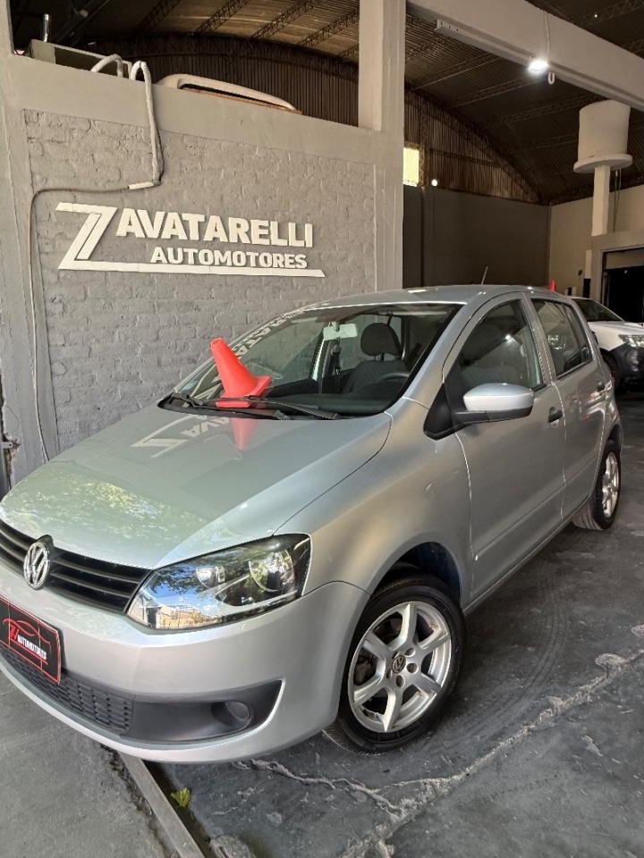 Volkswagen Fox Conforline, 2013