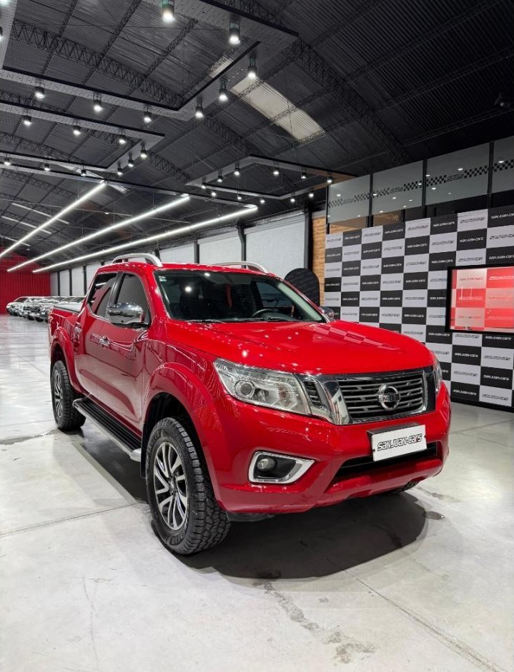 Nissan Frontier Np300 Le 4x4 Diesel 2017 116.000km