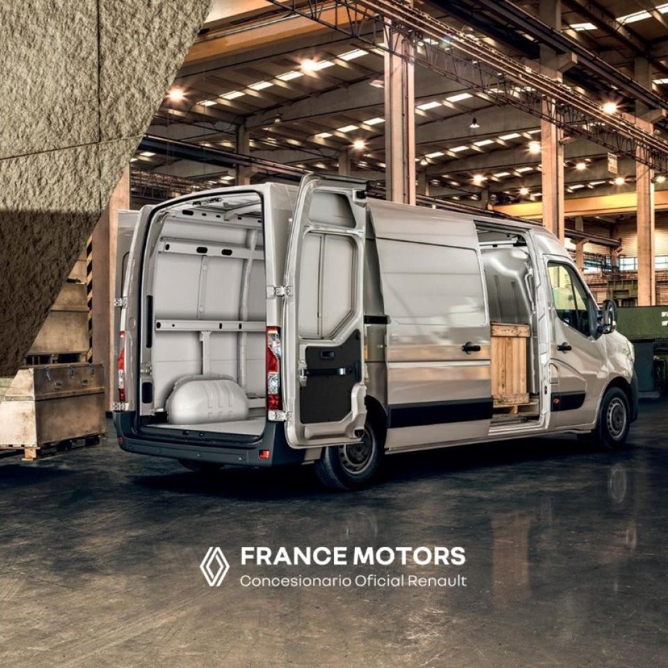 Master Furgón L1h1	 Adc2  110