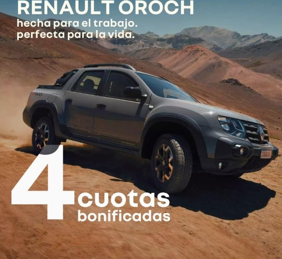 Renault Oroch 1.6
