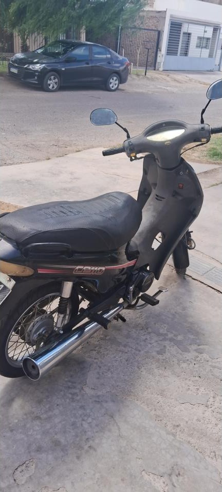 Cerro 110cc, Negra, Mod 2011