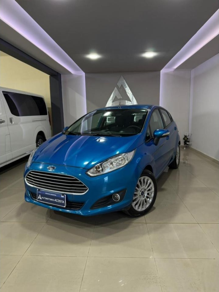 Ford Fiesta Se Mt 1.6 2017 (55.000km)