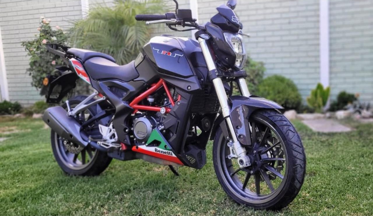 Benelli Tnt 250 Impecable Modelo 2018