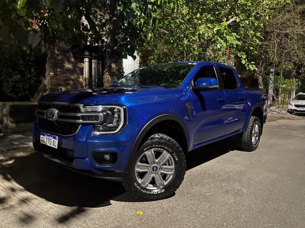 Ford Ranger V6 2024- 20.000 Km  Bf Goodrich